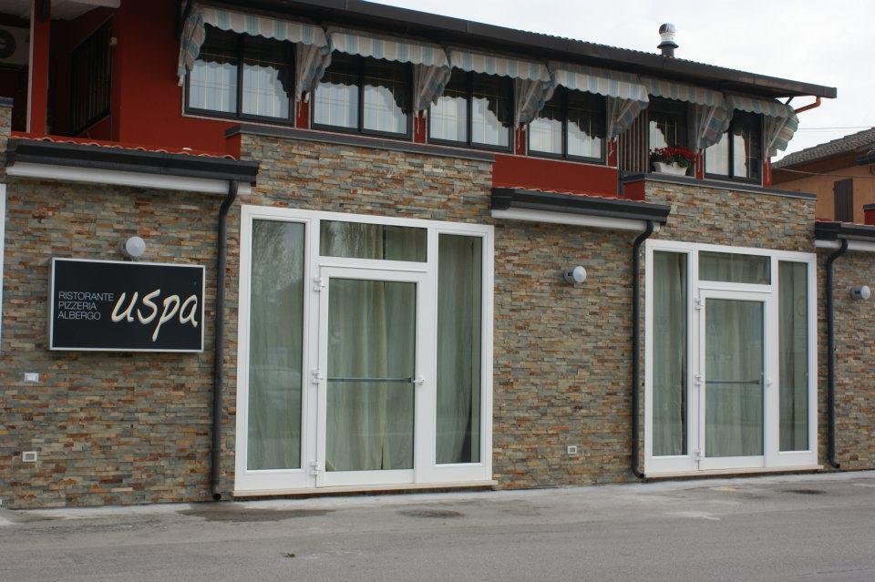 Albergo Ristorante Uspa Gorino Ferrarese Kültér fotó