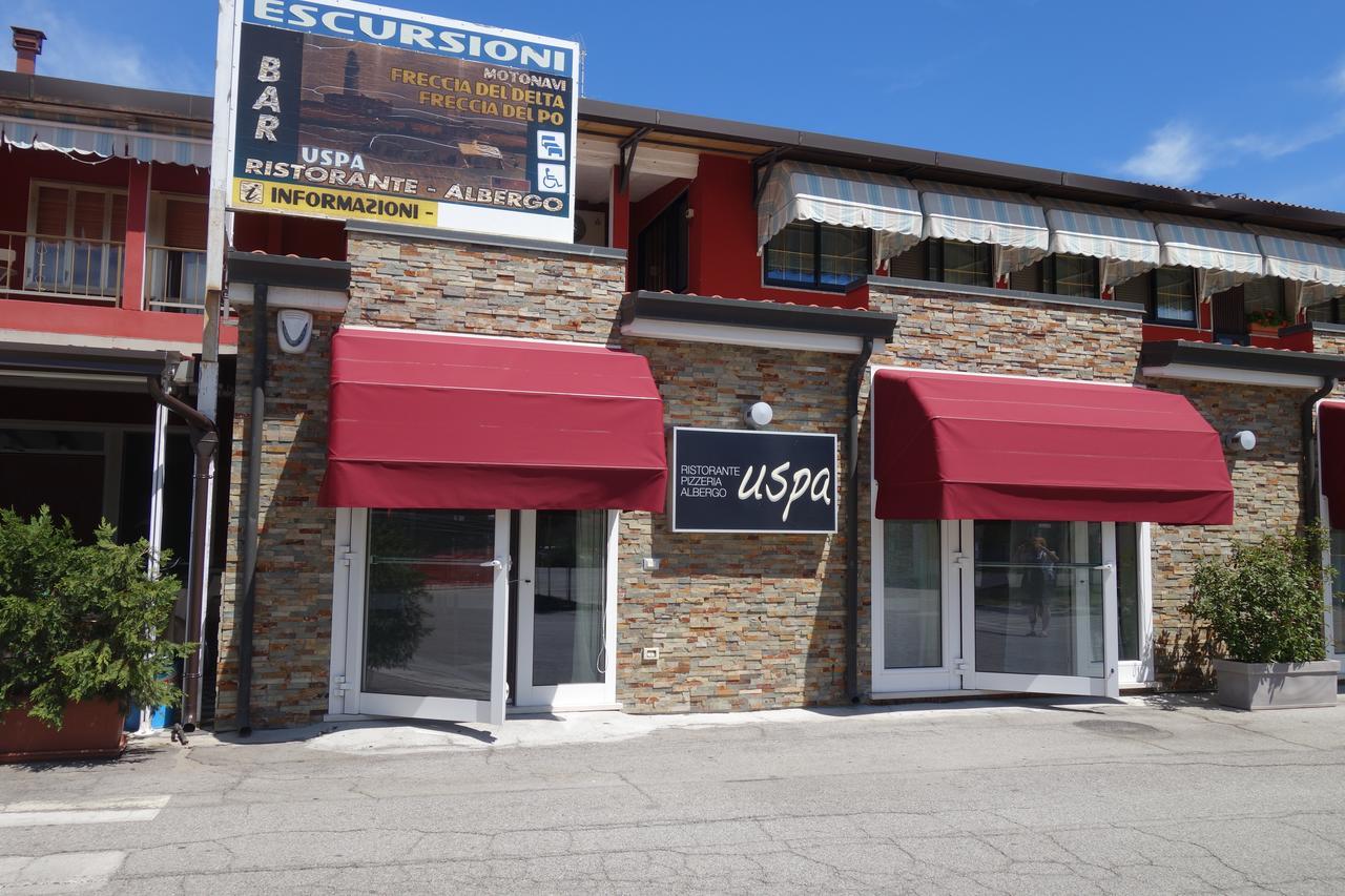 Albergo Ristorante Uspa Gorino Ferrarese Kültér fotó
